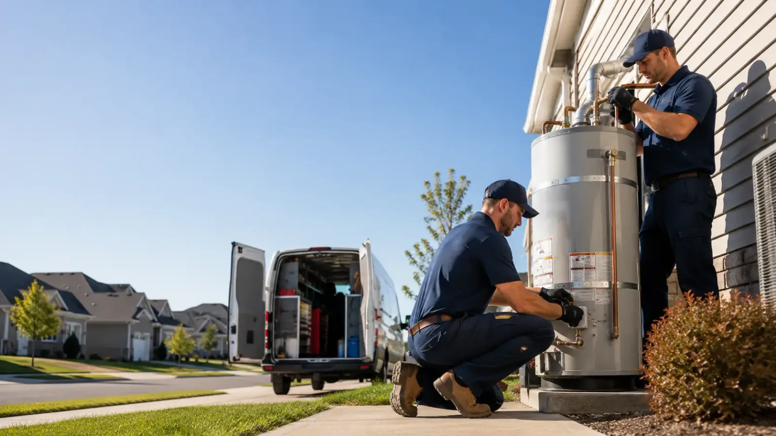 Water Heater Installation in Hartford, IA